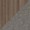 Studio Teak Cabinet/Chicory Metal Supports